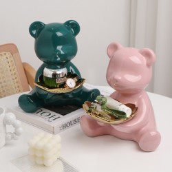 Creative Bear Decorative Storage Trays Creative Bear Decorative Storage Trays