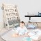 Children's Bookcase Rack with Easy Access 5 Display Shelves