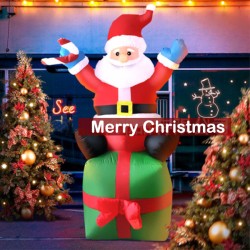 Christmas Inflatable Santa Claus 6 FT Christmas Inflatable Santa Claus 6 FT