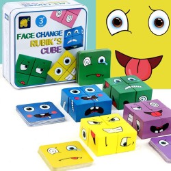 Face Changing Rubik's Cube, Table Game Set