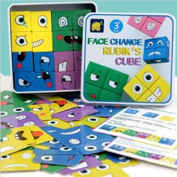 Face Changing Rubik's Cube, Table Game Set