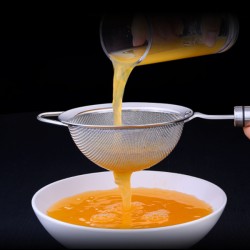 Stainless Steel Fine Wire Mesh Oil Filter Spoon