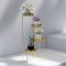 Metal Plant Display Holder,4 Tiers Flower Pot Stand