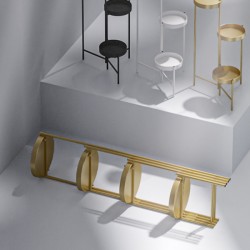 Metal Plant Display Holder,4 Tiers Flower Pot Stand