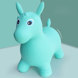 Inflatable Horse Jump Bounce Animal Ride On Fun Toy With Pump Included Inflatable Horse Jump Bounce Animal Ride On Fun Toy With Pump Included