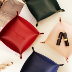 Durable Pu Leather Storage Tray Durable Pu Leather Storage Tray