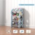 Children's Toy Storage Unit, Giraffe Kid’s Toy Organiser image