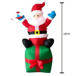 Christmas Inflatable Santa Claus 6 FT