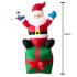 Christmas Inflatable Santa Claus 6 FT Christmas image