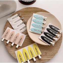 Hairstyle Protection Creaseless Clips of 4 Hairstyle Protection Creaseless Clips of 4