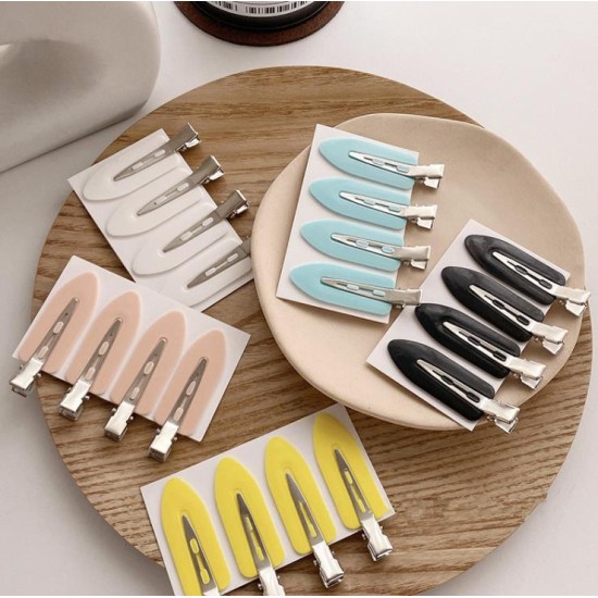 Simple Hair Clips of 4 Hairstyle Protection Fringe Clips image