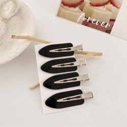 Simple Hair Clips of 4 Hairstyle Protection Fringe Clips