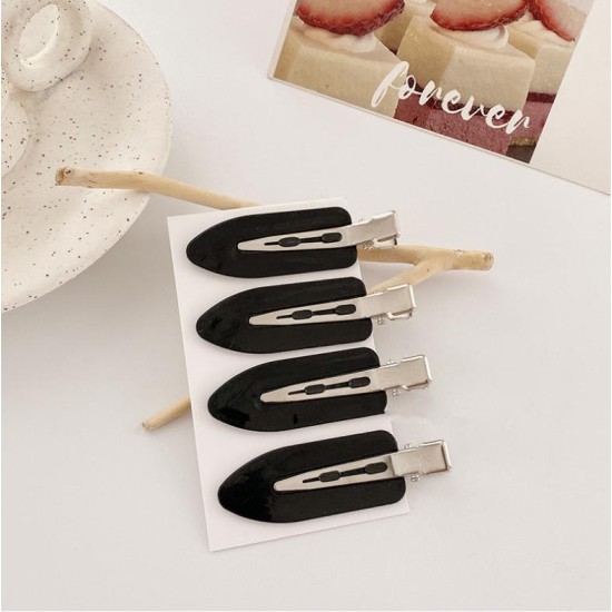 Simple Hair Clips of 4 Hairstyle Protection Fringe Clips image
