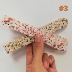 Velcro Fringe Hair Grip Decoration Clip For Kids