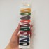 Matte Finish Mixed Colour Hair Clips Pack of 10 image