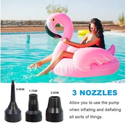 Electric Air Pump, Quick-Fill Electric Inflator