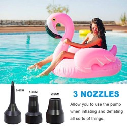 Electric Air Pump, Quick-Fill Electric Inflator