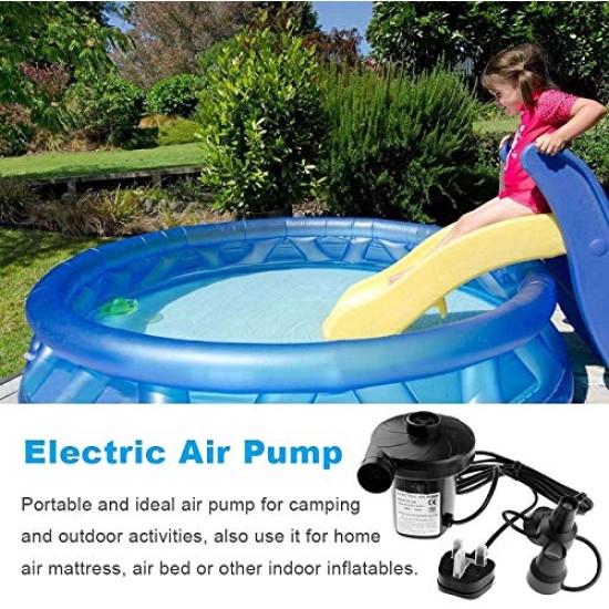 Electric Air Pump, Quick-Fill Electric Inflator Outdoors, Entertainment & Toys, Garden image