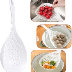 Scoop Colander Food Strainer