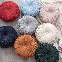 Velvet Pumpkin Wheel Cushion (Pack of 1) Velvet Pumpkin Wheel Cushion (Pack of 1)