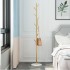 Metal Coat Clothes Rack Stand with Marble Stone Feet Storage & Organisation, Shelves & Racks, Wardrobes & Clothing Organization, Clothes Rack image