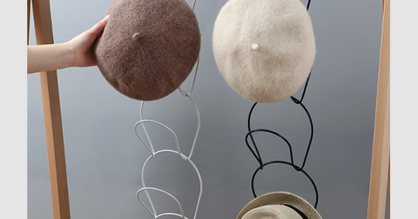 5 Rings Hat Rack Caps Rack Holder | JPS Household Products Ireland