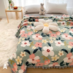 Flannel Fleece Soft Throw Blanket,Milk velvet cotton blanket Flannel Fleece Soft Throw Blanket,Milk velvet cotton blanket