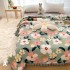 Flannel Fleece Soft Throw Blanket,Milk velvet cotton blanket Duvet & Cushion, Bedding, Living Room, Bedroom image