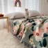 Flannel Fleece Soft Throw Blanket,Milk velvet cotton blanket Duvet & Cushion, Bedding, Living Room, Bedroom image