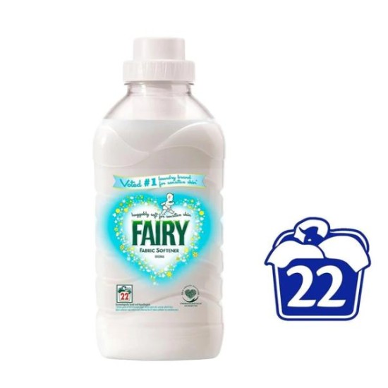 Fairy Fabric Conditioner Original 550ml (22 Wash) Household Cleaning, Kitchen, Bathroom, Household Cleaning Supplies image