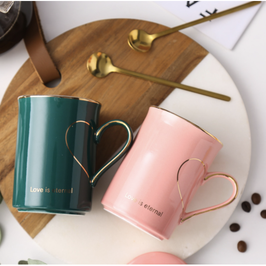 Couple Mug Gift Set of 2 Tableware , Dining Room image