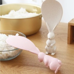 Creative Cute Rabbit Non-stick Rice Paddle