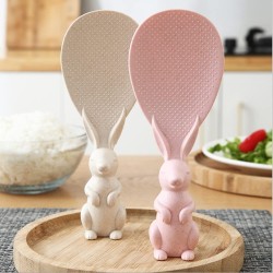 Creative Cute Rabbit Non-stick Rice Paddle Creative Cute Rabbit Non-stick Rice Paddle