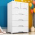 Extra Large 5-Layer Plastic Storage Drawer Box Cabinet 65cm Furniture , Drawers, Living Room, Bedroom image