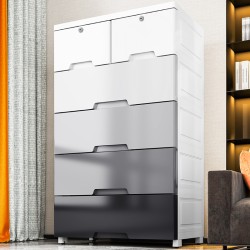 Extra Large 5-Layer Plastic Storage Drawer Box Cabinet 65cm Extra Large 5-Layer Plastic Storage Drawer Box Cabinet 65cm