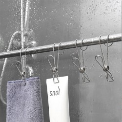 Alloy Steel Chip Clip for Food package, Clothes and photo (4 Pcs) Alloy Steel Chip Clip for Food package, Clothes and photo (4 Pcs)