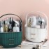 White Dustproof Cosmetic Storage Box Storage & Organisation, Storage Boxes & Baskets, Bedroom image