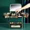 Jewelry and Cosmetic Storage Organiser with Mirror