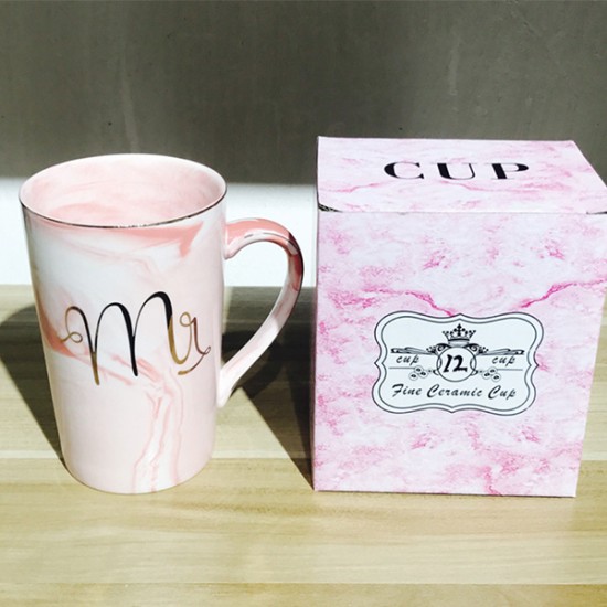 Mr Ceramic Marble Coffee Mug image