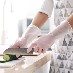 PVC Reusable Cleaning Gloves one pair