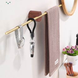 Nordic Style Gold Single Towel Bar Rail