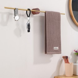 Nordic Style Gold Single Towel Bar Rail Nordic Style Gold Single Towel Bar Rail